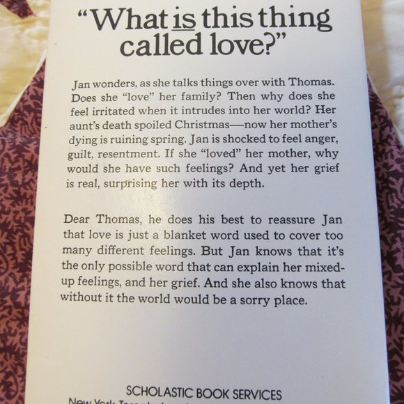 Vintage 1976 Book ~ Love Is A Blanket Word ~ by Honor Arundel - Picture 3 of 10